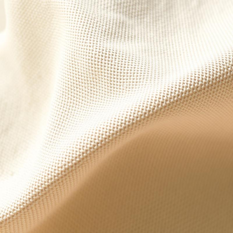 Close up of a cream linen binder texture