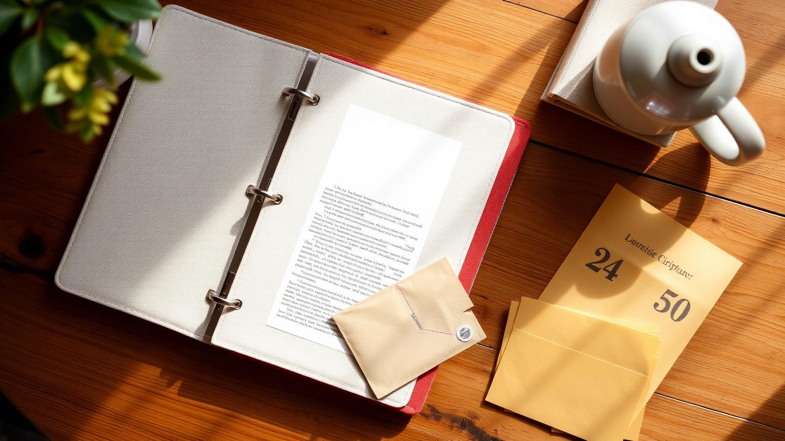 The Saving Grace starter package on a wooden table